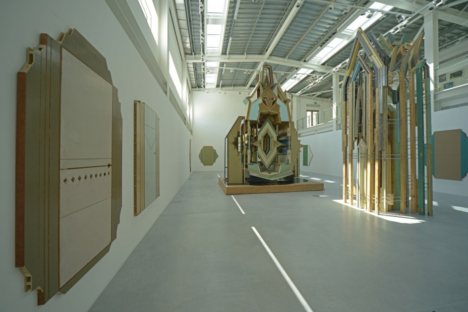 LIU WEI, Installation view