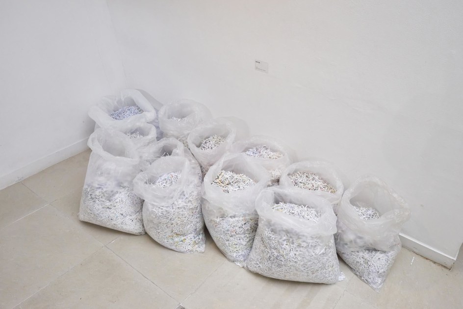 Chunk of Concept: The artistic meanderings of Sung Neung Kyung, Installation view