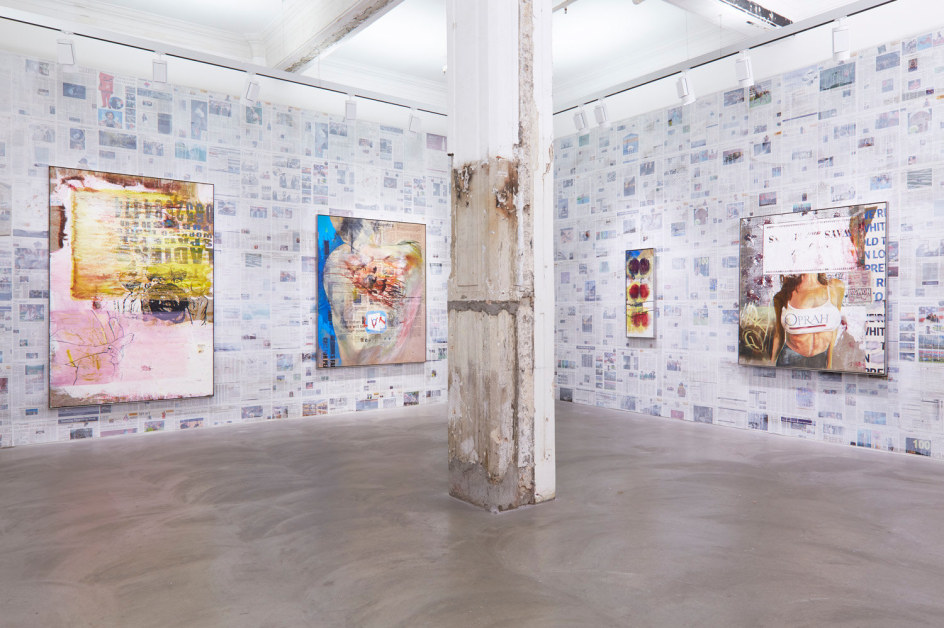 Mandy El-Sayegh,&nbsp;Dispersal, Installation view at Lehmann Maupin, Hong Kong