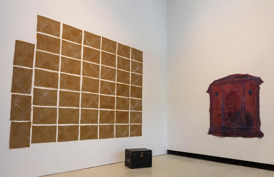 Heidi Bucher: Beyond the Skins, Installation View