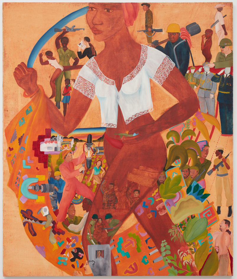 CECILIA VICU&Ntilde;A, La mulata coste&ntilde;a de Colombia (The Mulata Coste&ntilde;a of Colombia), ca. 1977