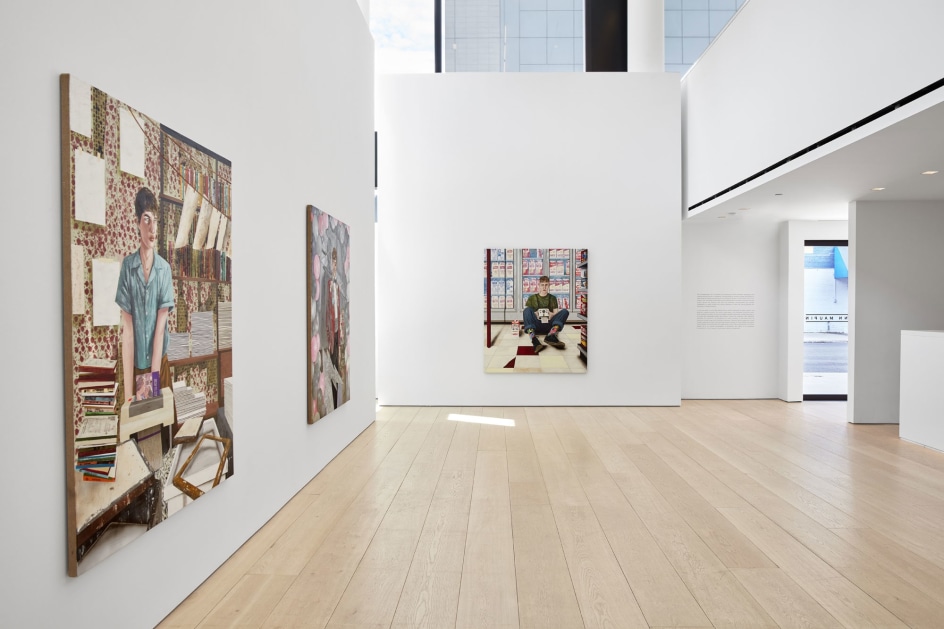 Hernan Bas:&nbsp;The Conceptualists: Vol. II, Installation View