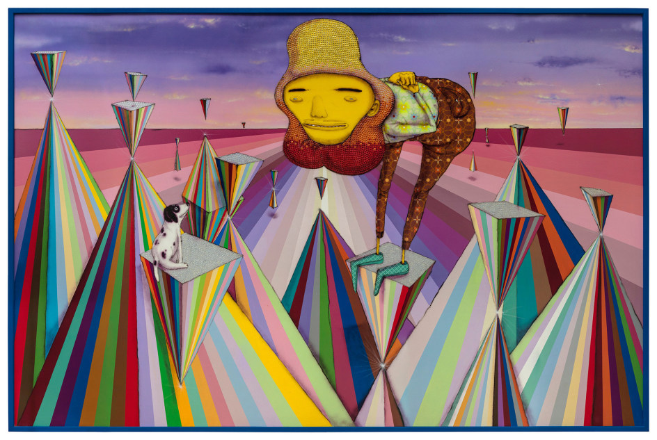 OSGEMEOS, The lyrical, 2018