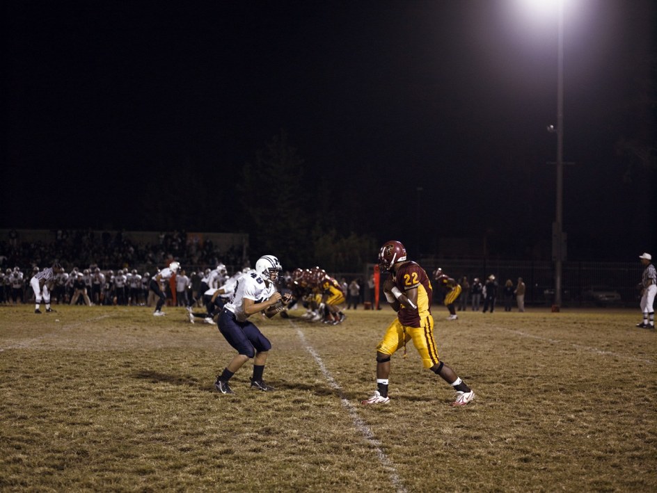 CATHERINE OPIE&nbsp;, Football Landscape #1 (Fairfax vs. Marshall, Los Angeles, CA), 2007