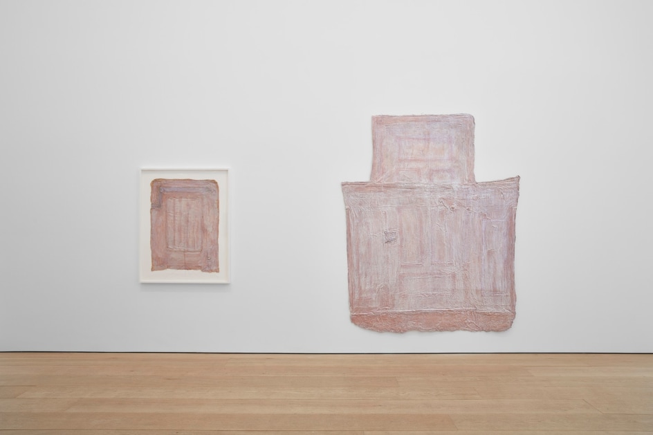 Heidi Bucher,&nbsp;The Site of Memory, Installation view at&nbsp;Lehmann Maupin, New York