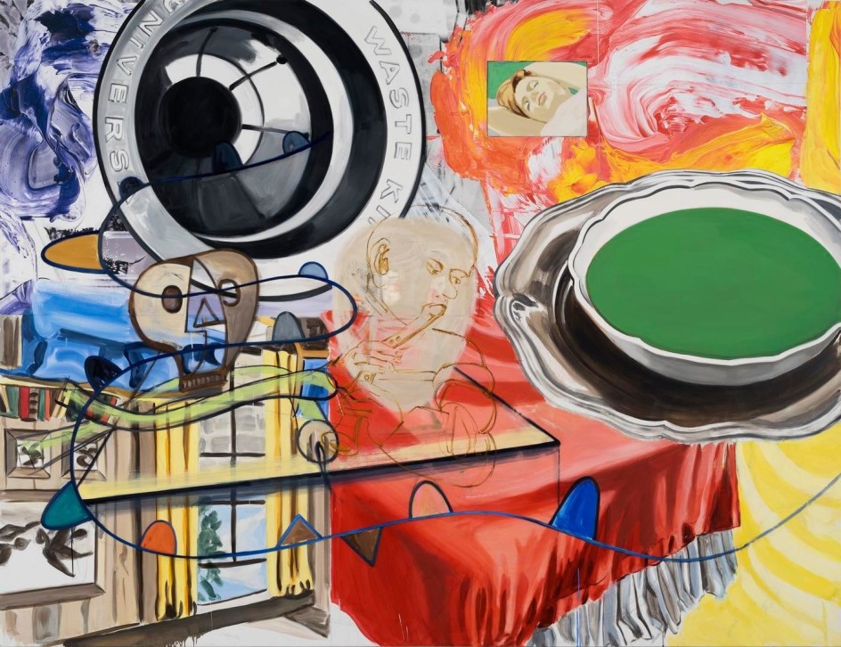 DAVID SALLE Playing, Dreaming, 2015