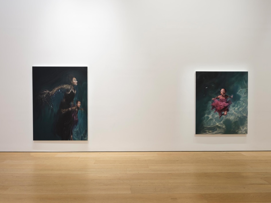 Calida Rawles:&nbsp;A Certain Oblivion, Installation View