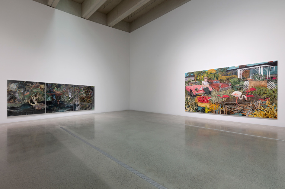 Hernan Bas: Choose Your Own Adventure, Installation View