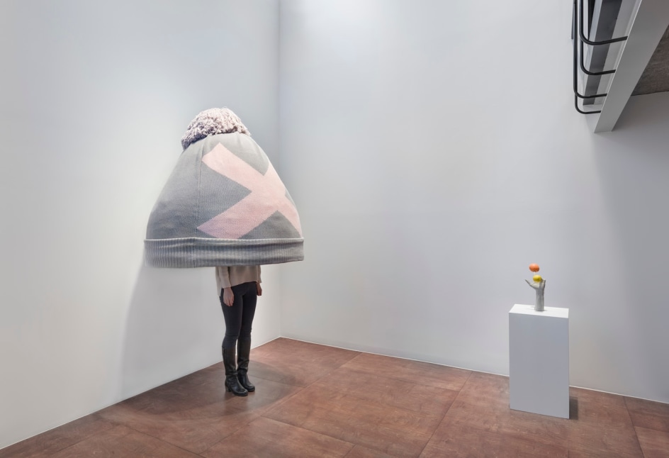 Erwin Wurm,&nbsp;Hello Seoul!, Installation view, Lehmann Maupin, Seoul, 2020