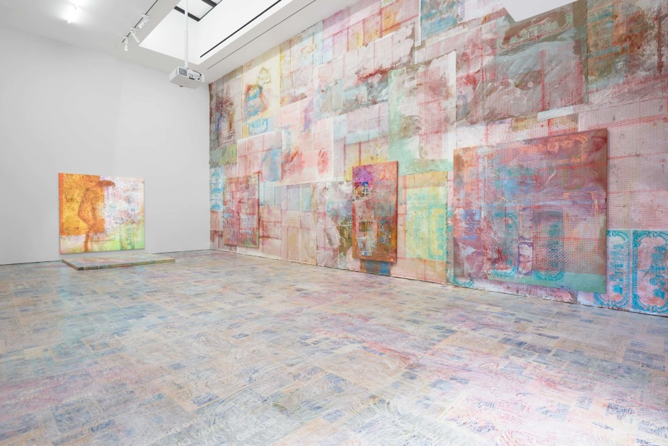 Mandy El-Sayegh: The Amateur, Installation View