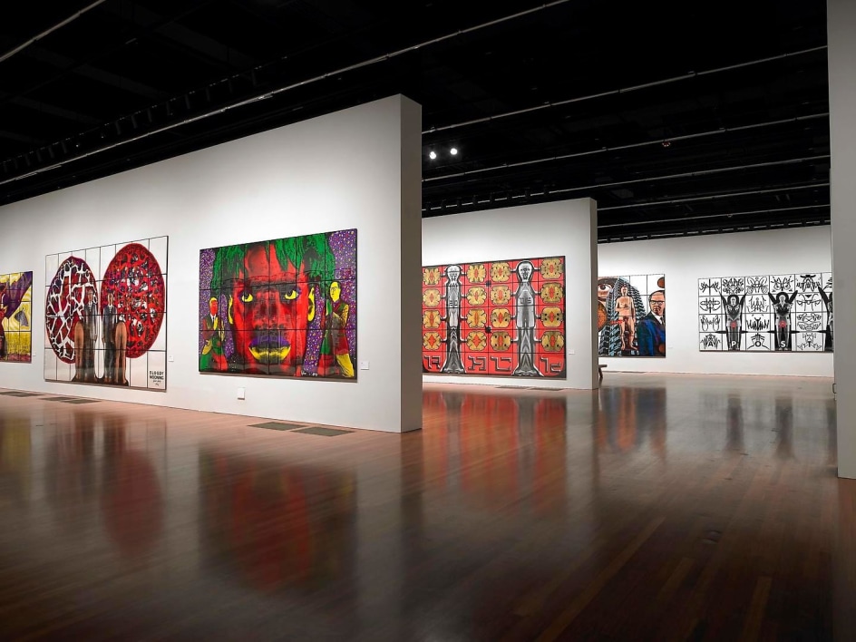  GILBERT &amp;amp; GEORGE: Major Exhibition