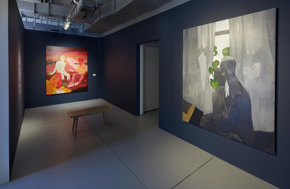 Dominic Chambers: What Makes the Earth Shake, Installation view