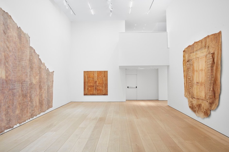 Heidi Bucher,&nbsp;The Site of Memory, Installation view at&nbsp;Lehmann Maupin, New York