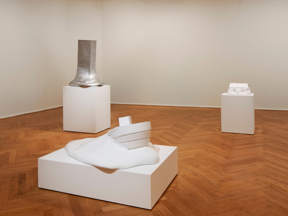 ERWIN WURM, Installation view