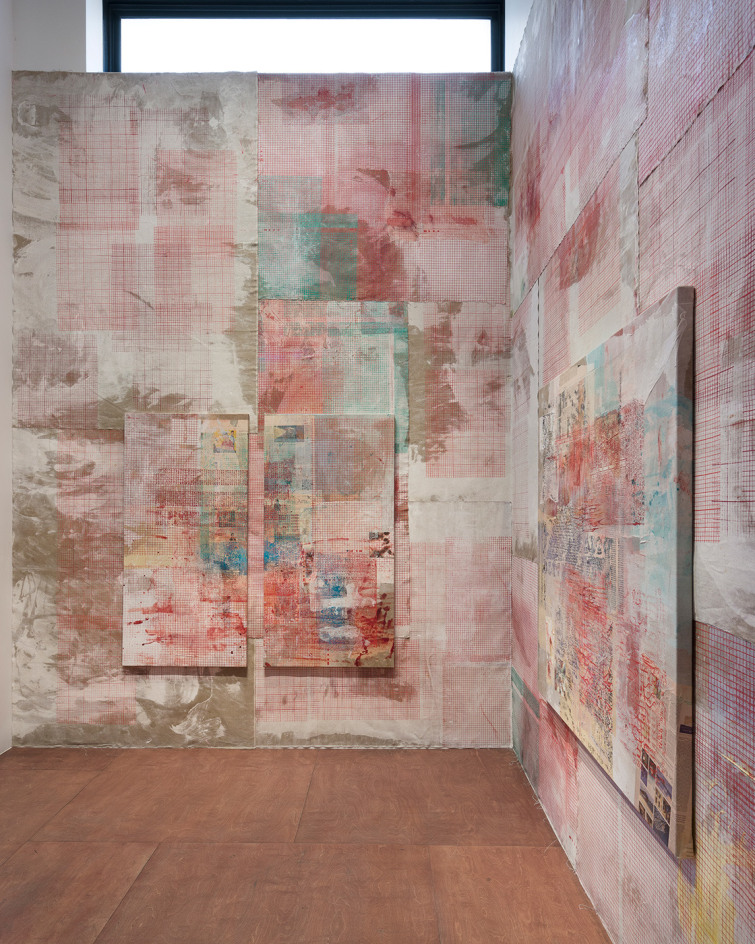 Mandy El-Sayegh:&nbsp;Protective Inscriptions, Installation view, Seoul