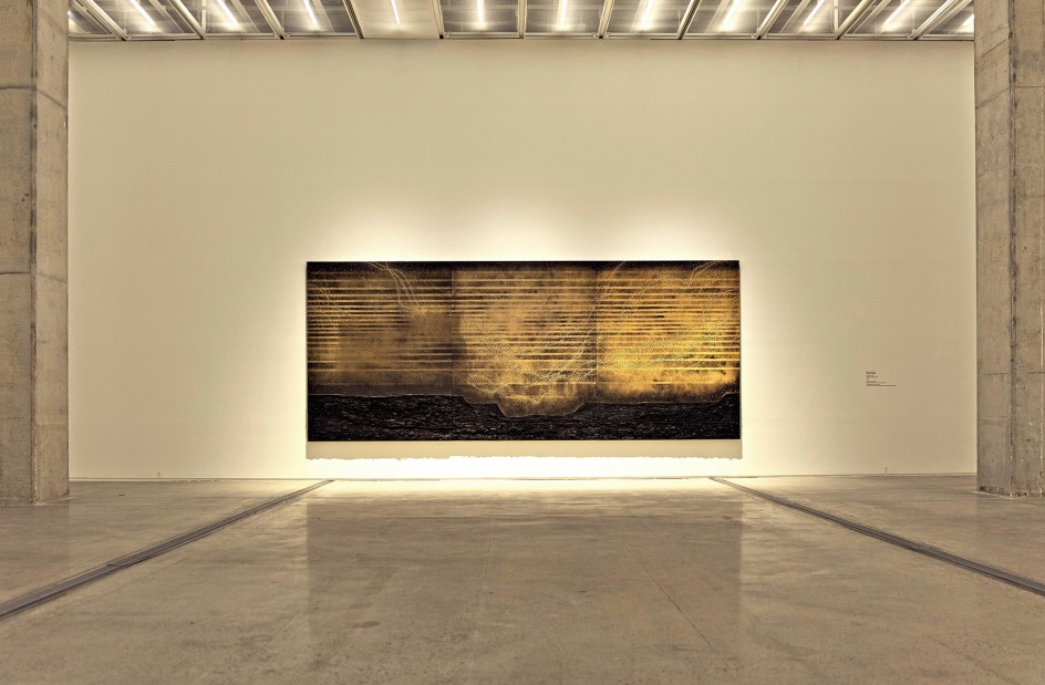 Axis of Horizon, Installation view