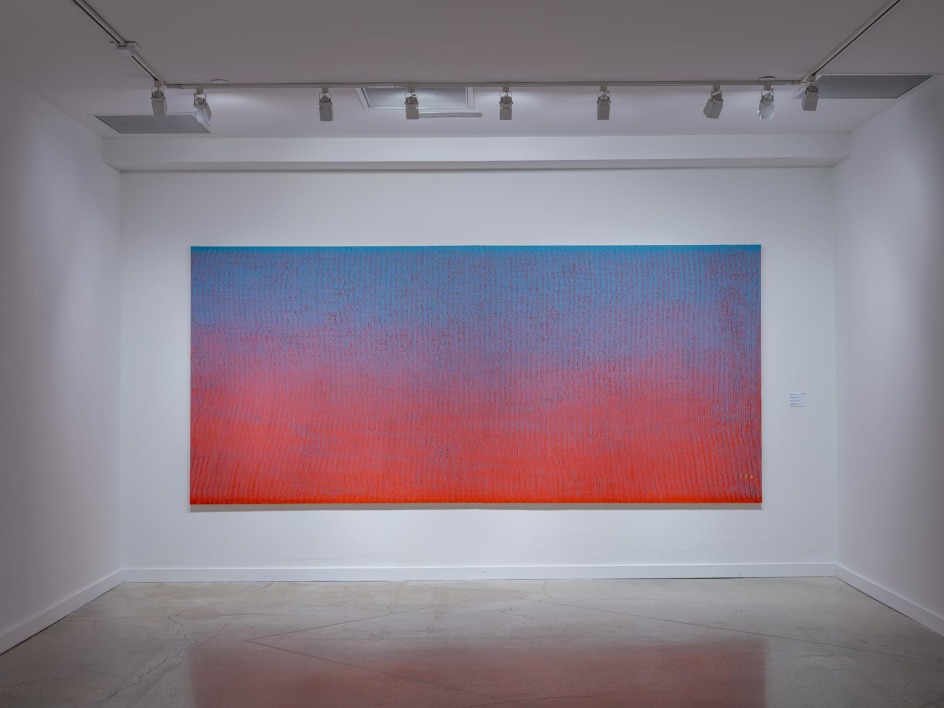 Loriel Beltr&aacute;n: Constructed Color, Installation view