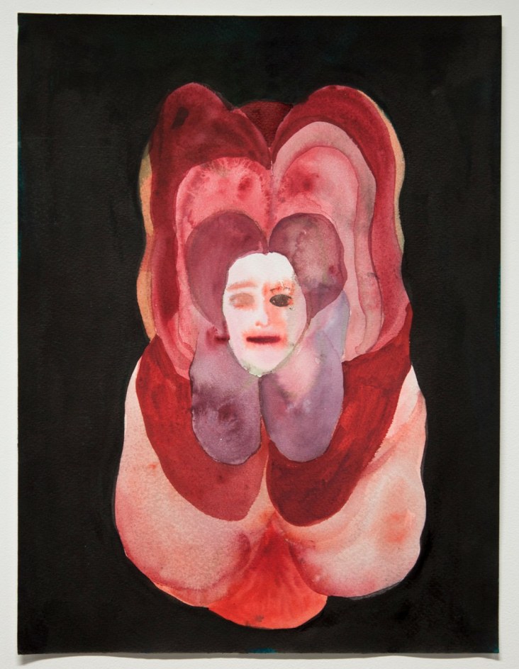 KLARA KRISTALOVA, Red, 2013