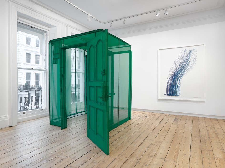 Do Ho Suh, Installation view, Lehmann Maupin, London