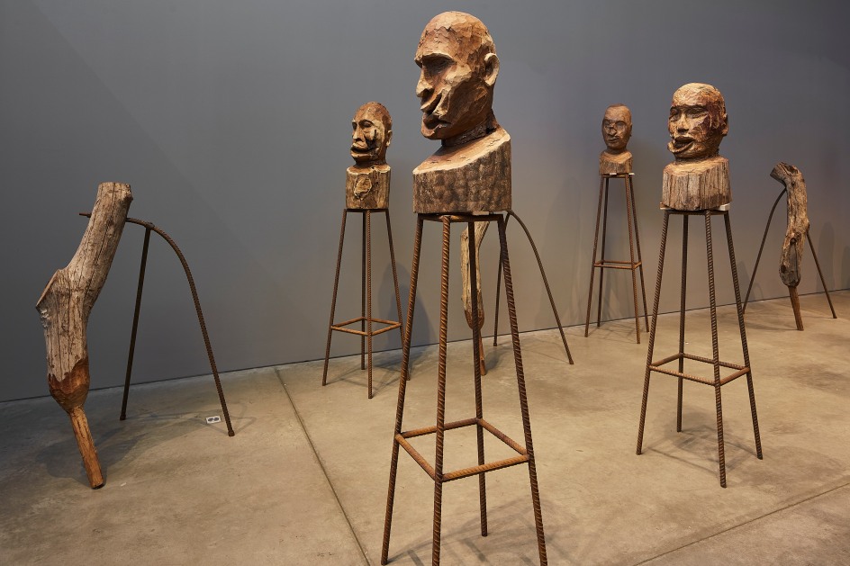 Kader Attia / MATRIX 274 Installation View 8.