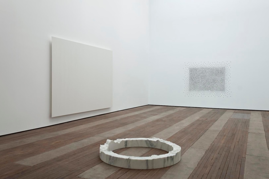 Summer Group Show: Mary Corse, Teresita Fern&aacute;ndez, Maya Lin Installation view 1