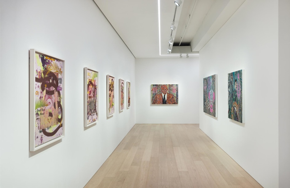 Tammy Nguyen: A Comedy for Mortals: Inferno, Installation View