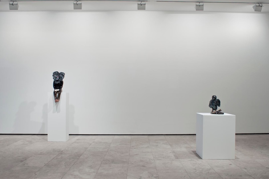 Summer Group Show: Hernan Bas, Anne Chu, Klara Kristalova Installation view 5