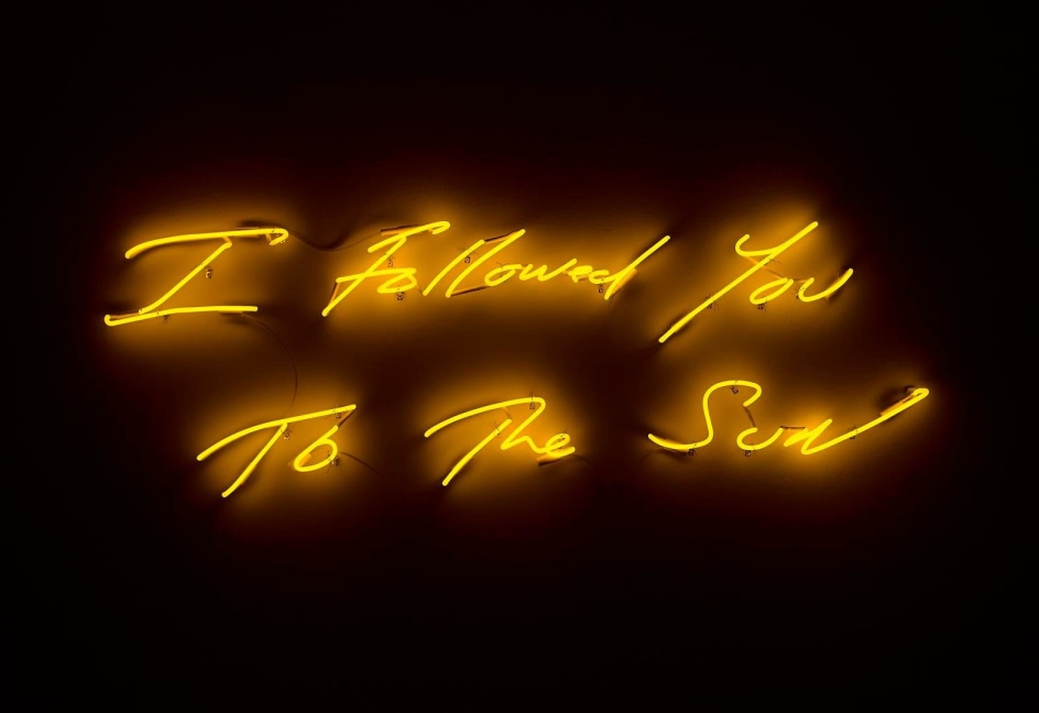 TRACEY EMIN I Followed You to The Sun, 2013