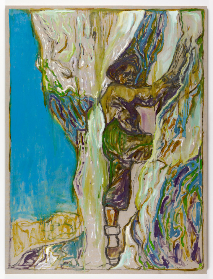 BILLY CHILDISH Toni Kurz Ascending, 2011