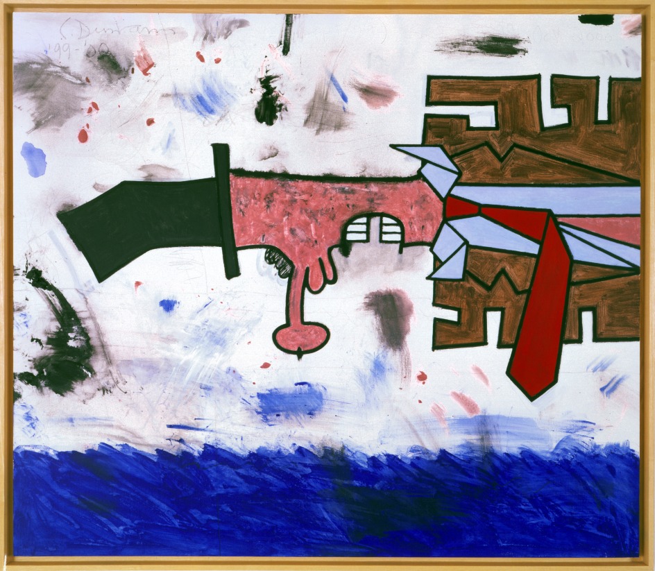 CARROLL DUNHAM Over the water, 1999/2000