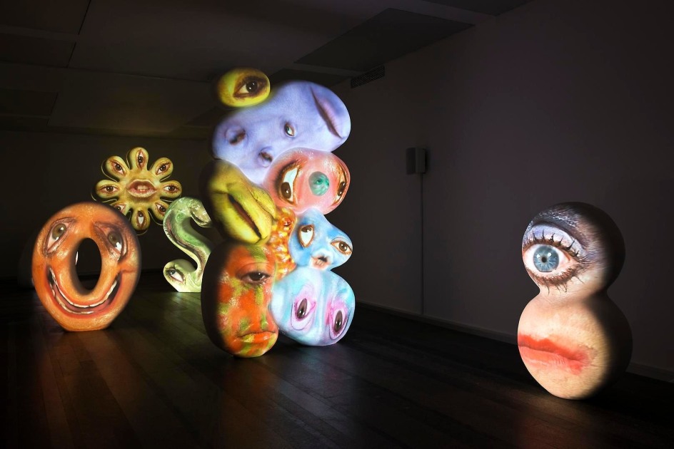  Tony Oursler: Agentic iced etcetera