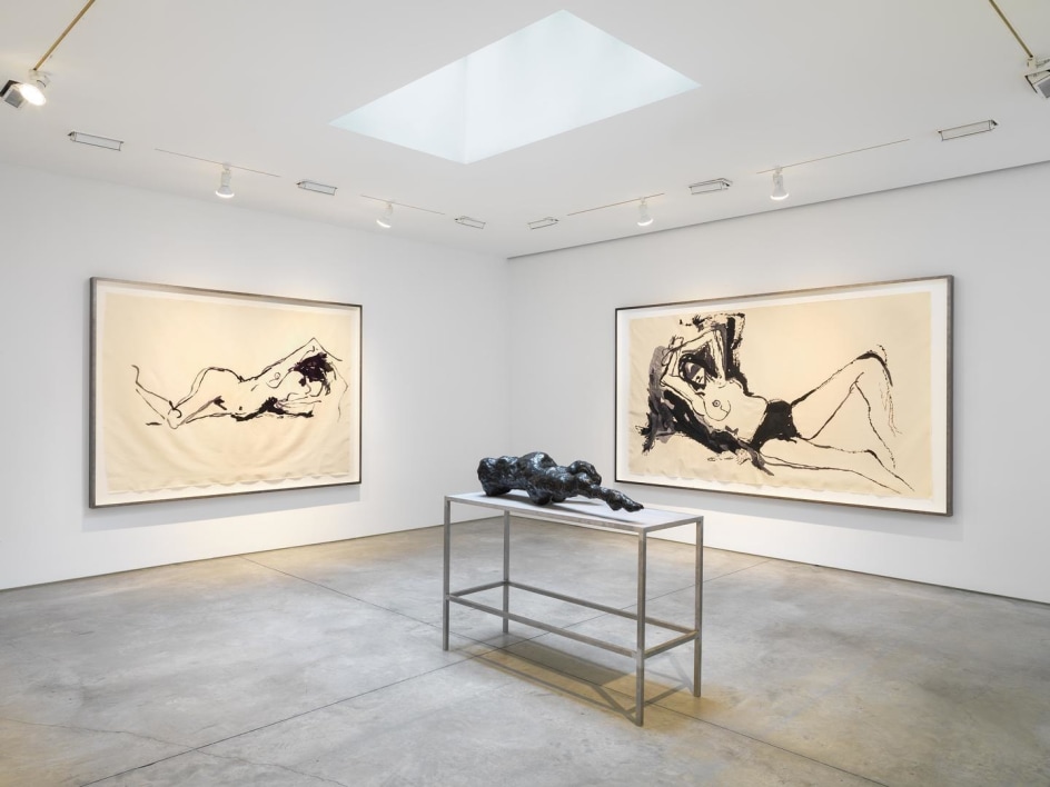 Tracey Emin, Stone Love installation view 2