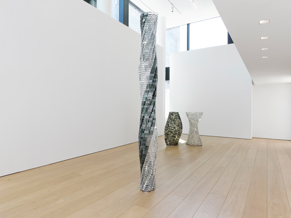 Shirazeh Houshiary:&nbsp;A Thousand Folds, Installation view, New York