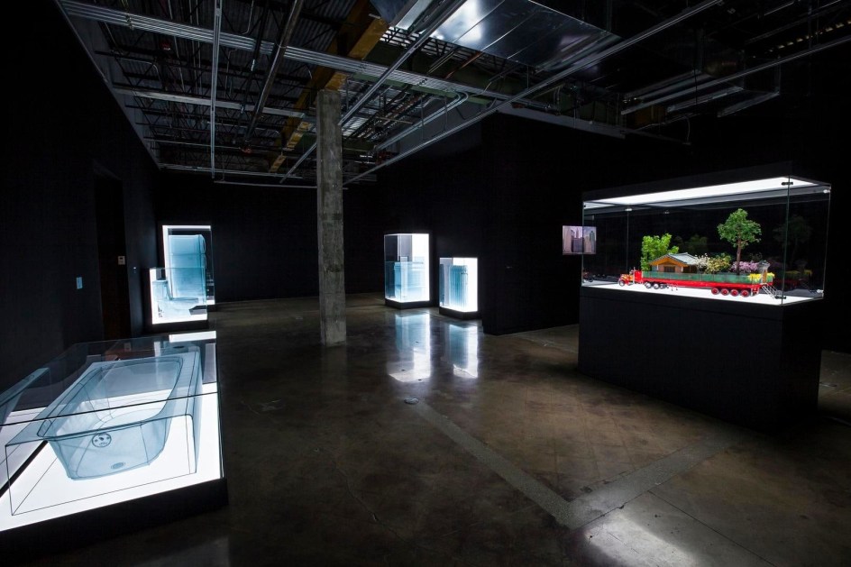  Installation view, Do Ho Suh, The Contemporary Austin &ndash; Jones Center