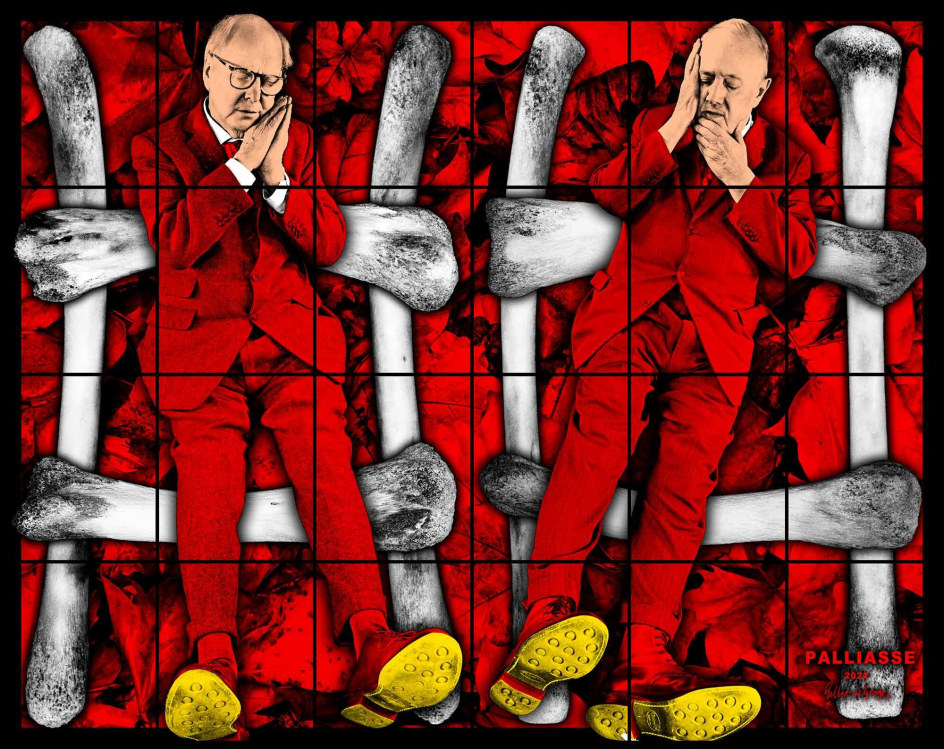 GILBERT &amp;amp; GEORGE, PALLIASSE, 2022