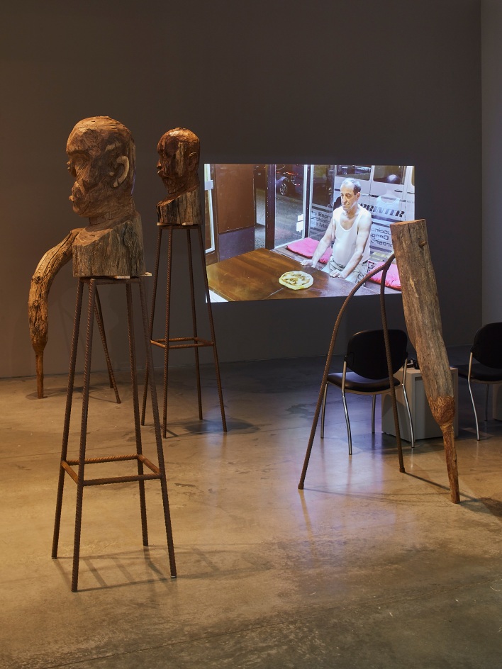 Kader Attia / MATRIX 274 Installation View 5.