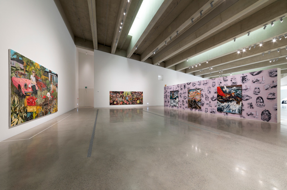 Hernan Bas: Choose Your Own Adventure, Installation View