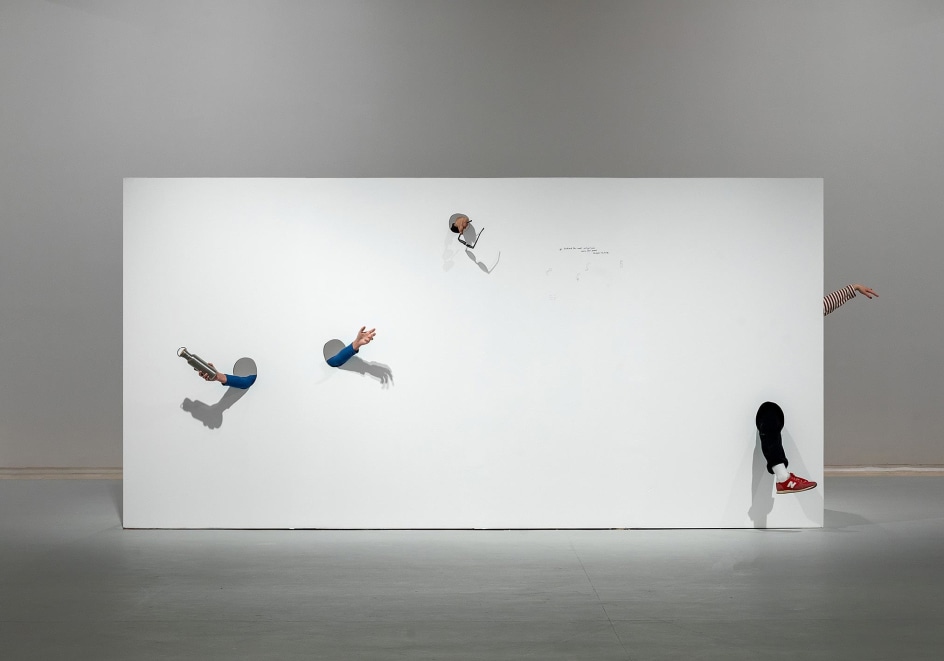 Erwin Wurm: Away at Home, Installation view