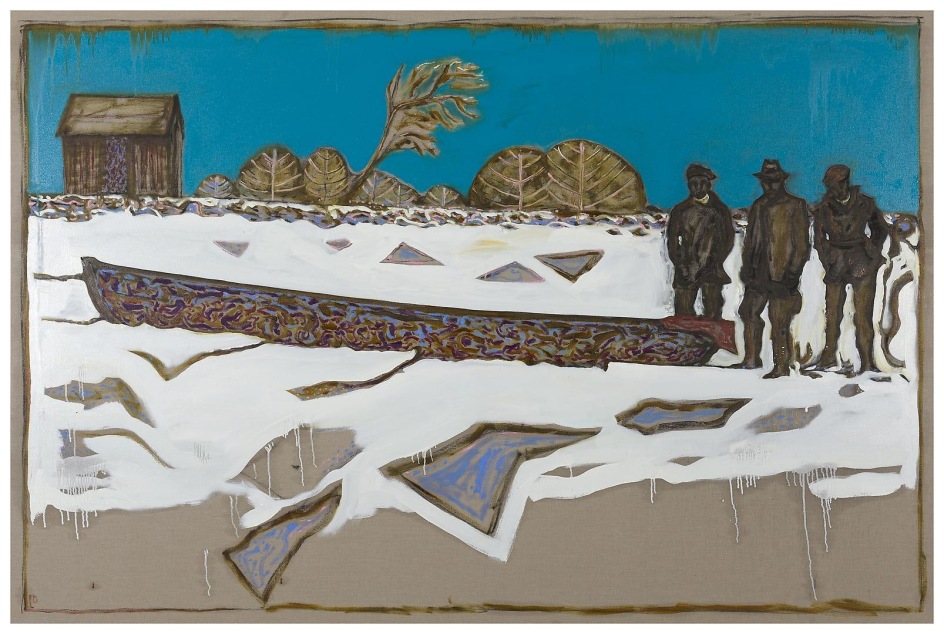 BILLY CHILDISH Frozen Estuary - River Roach, 1947 (Version X), 2012