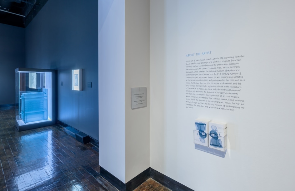 DO HO SUH, Installation view, Frist Art Museum,&nbsp;Do Ho Suh: Specimens, Oct. 12, 2018 - Jan. 6, 2019