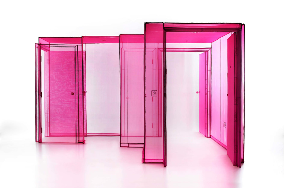 DO HO SUH, Hub, 310 Union Wharf, 23 Wenlock Road, London, N1 7ST, UK, 2015