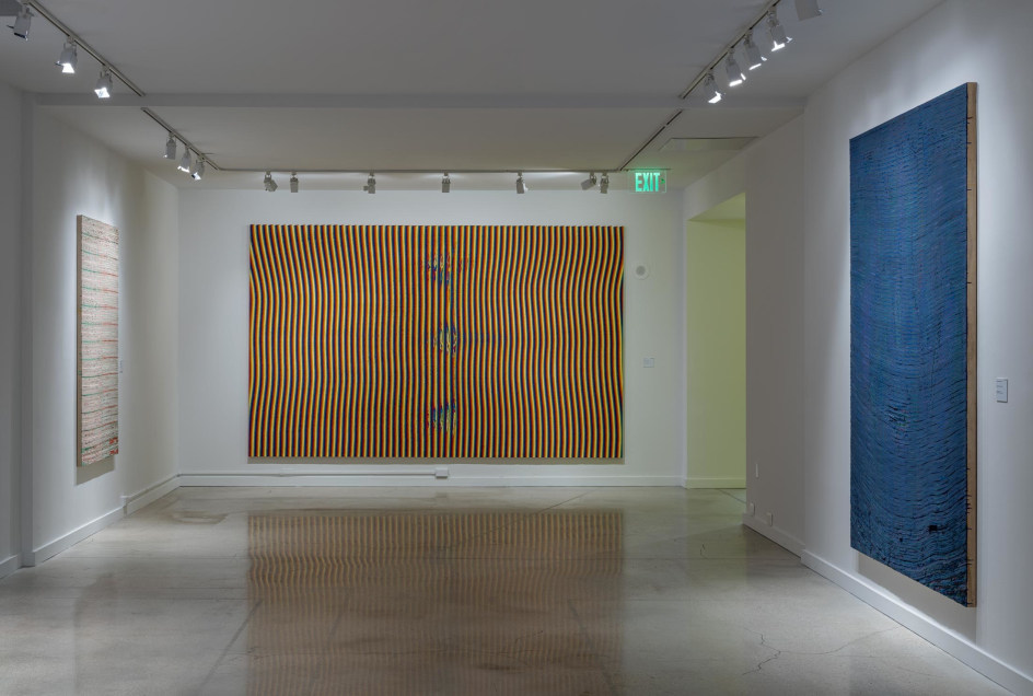 Loriel Beltr&aacute;n: Constructed Color, Installation view