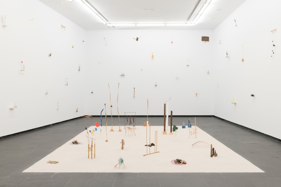 Cecilia Vicu&ntilde;a:&nbsp;Seehearing the Enlightened Failure, Installation view