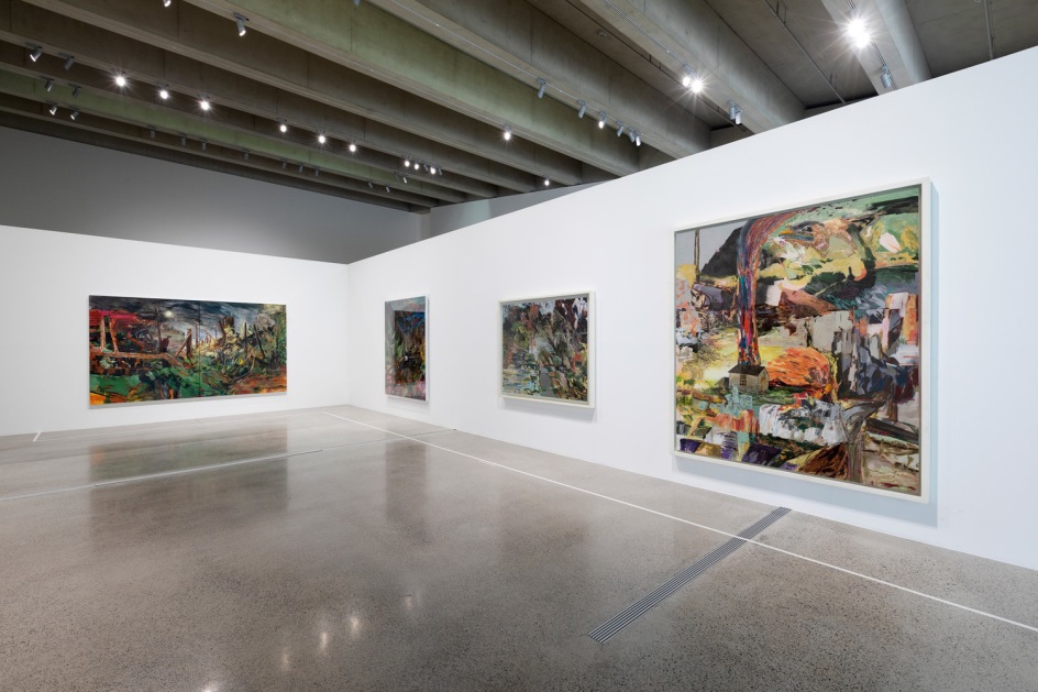 Hernan Bas: Choose Your Own Adventure, Installation View