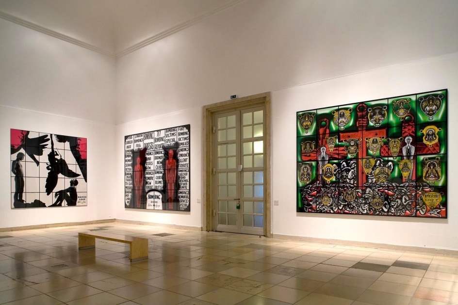  GILBERT &amp;amp; GEORGE: Major Exhibition