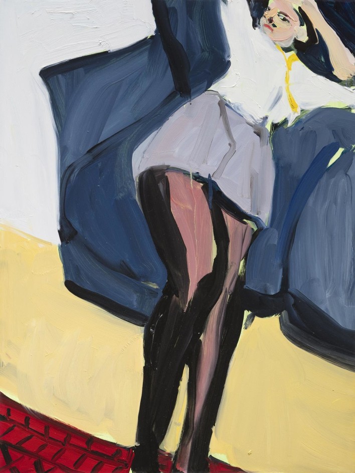 CHANTAL JOFFE, Esme on the Sofa, 2018