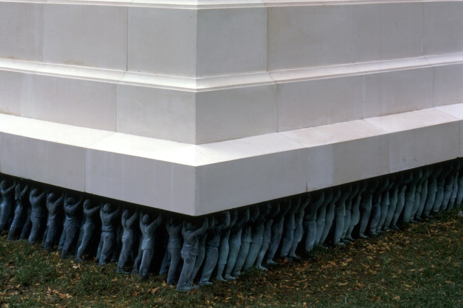 DO HO SUH, Public Figures, 1998&nbsp;(detail)