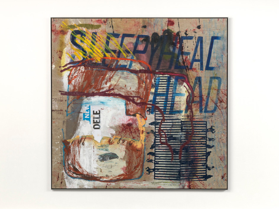 MANDY EL-SAYEGH, Sleepy (head of), 2018