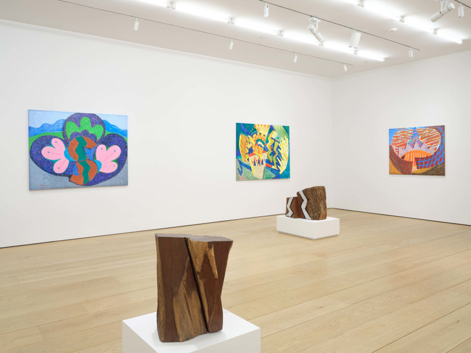 Kim Yun Shin: In Focus, Installation view