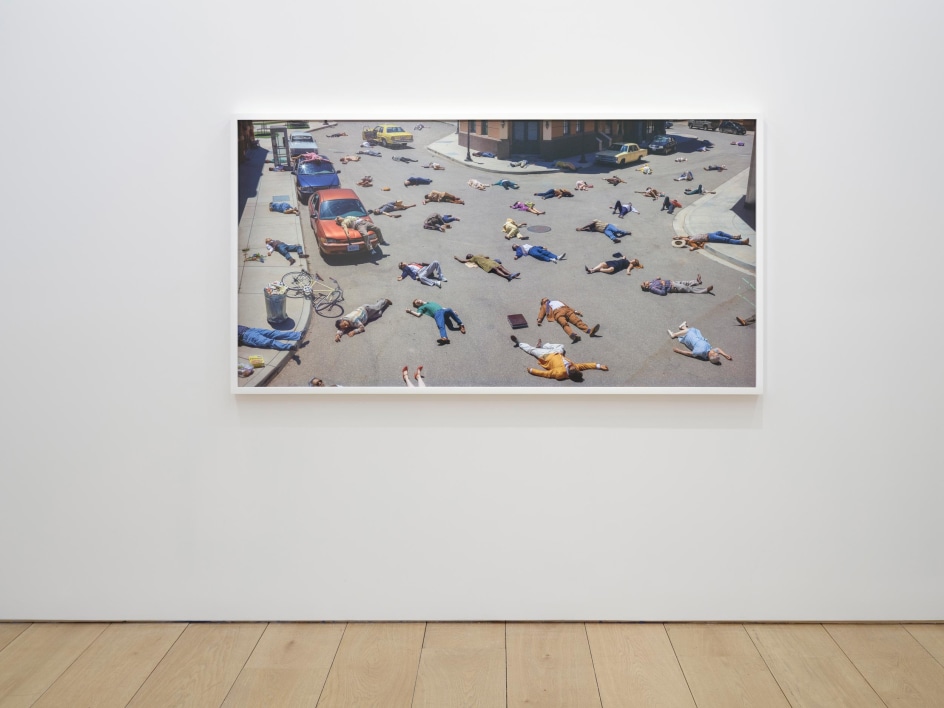 Alex Prager: Part Two: Run, Installation View